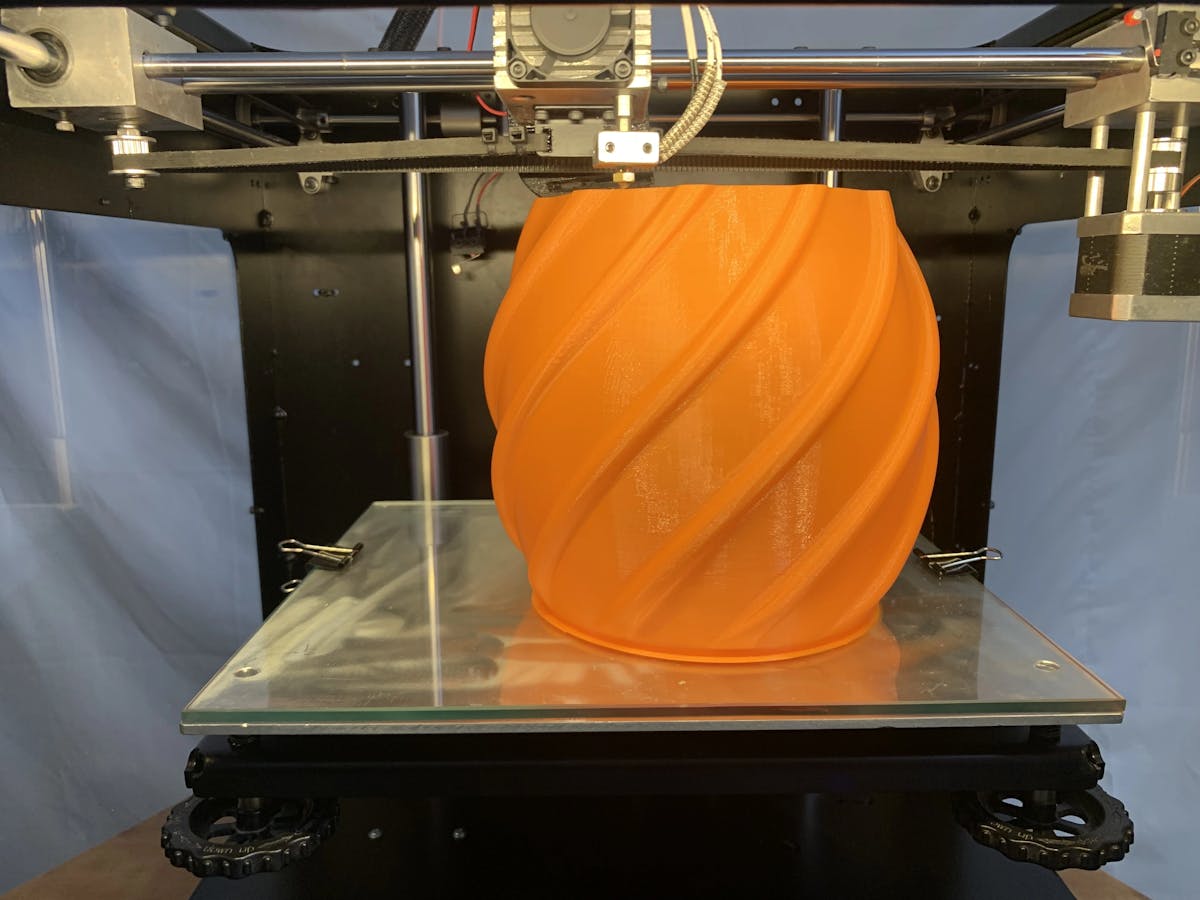 Behind the Scenes:The Sequential Stages of 3D printing